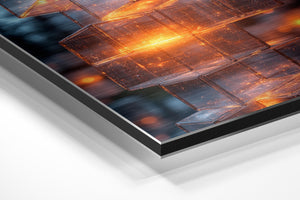 Fiery Blocks Geometry