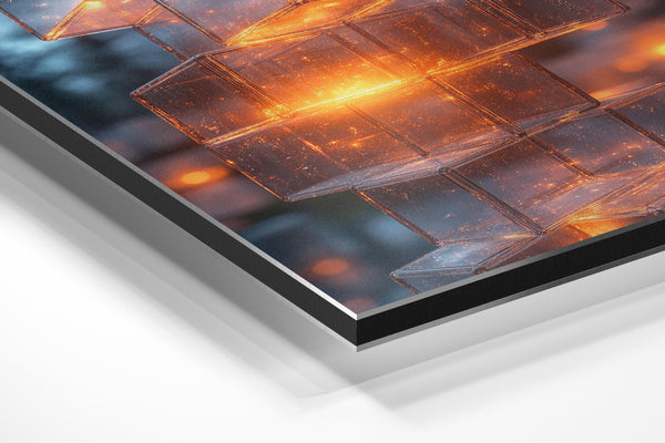 Fiery Blocks Geometry