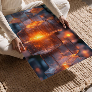 Fiery Blocks Geometry