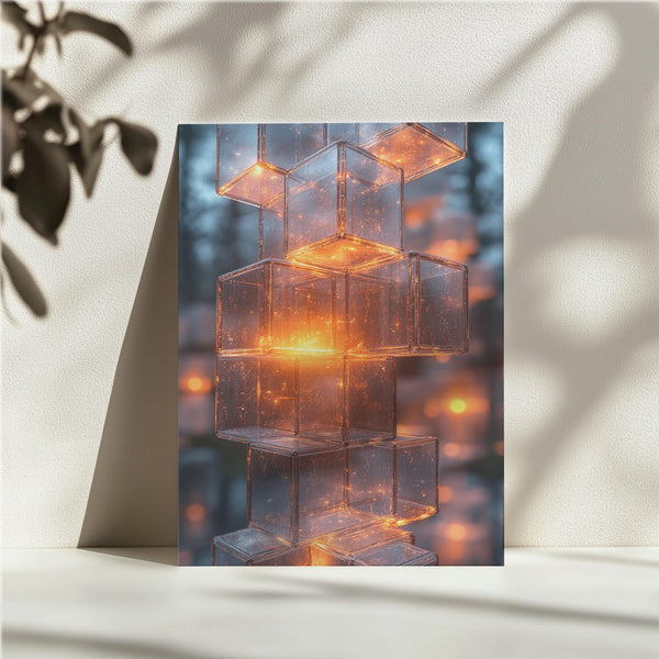 Fiery Blocks Geometry