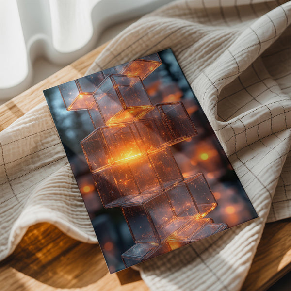 Fiery Blocks Geometry