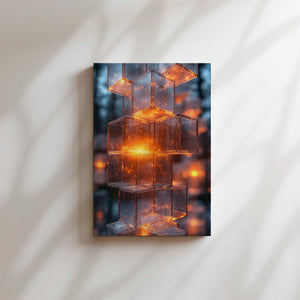 Fiery Blocks Geometry