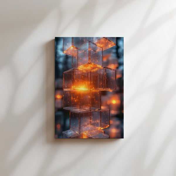 Fiery Blocks Geometry