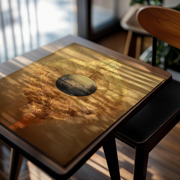 Radiant Gold Starburst