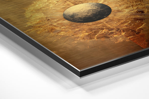 Radiant Gold Starburst