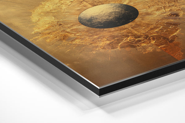 Radiant Gold Starburst