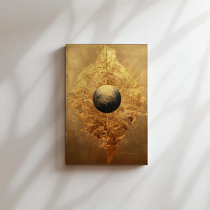 Radiant Gold Starburst