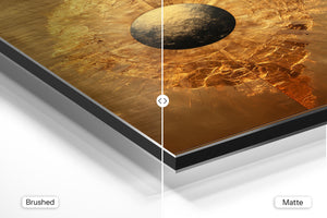 Radiant Gold Starburst