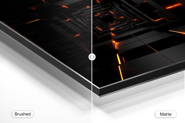 Glowing Infinite Tunnel