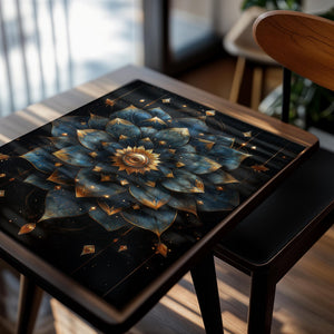 Celestial Blue Mandala