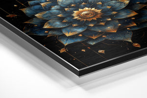 Celestial Blue Mandala