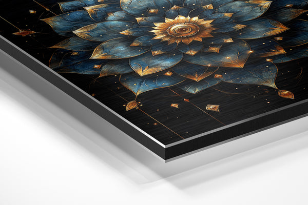 Celestial Blue Mandala