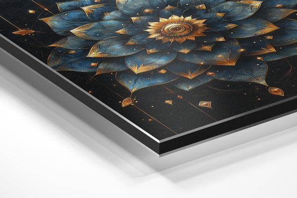 Celestial Blue Mandala