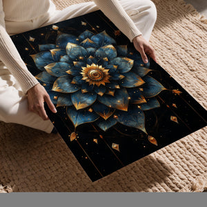 Celestial Blue Mandala