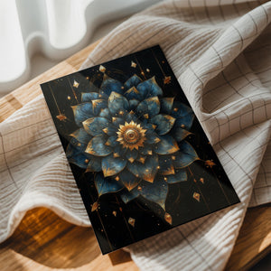 Celestial Blue Mandala