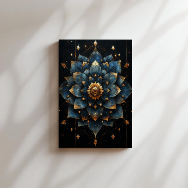 Celestial Blue Mandala