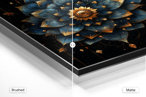 Celestial Blue Mandala