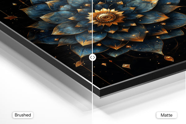 Celestial Blue Mandala