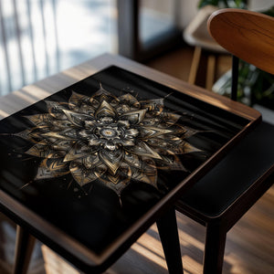 Golden Ornate Mandala