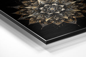 Golden Ornate Mandala