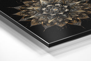 Golden Ornate Mandala