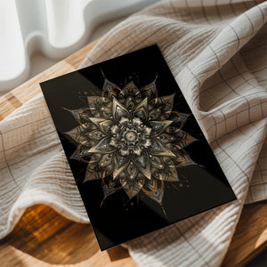 Golden Ornate Mandala