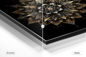 Golden Ornate Mandala