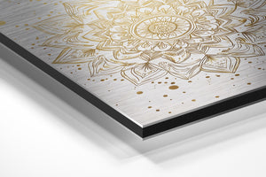 Minimal Golden Mandala