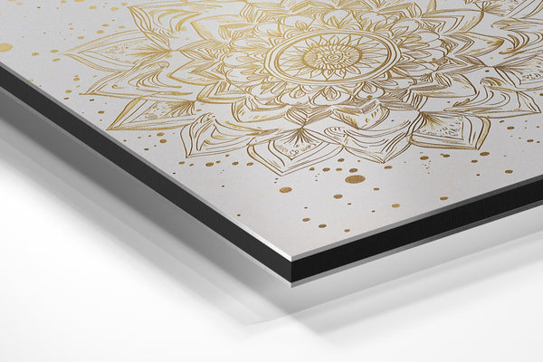 Minimal Golden Mandala