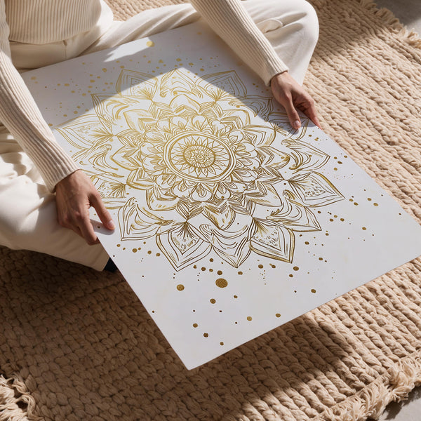 Minimal Golden Mandala