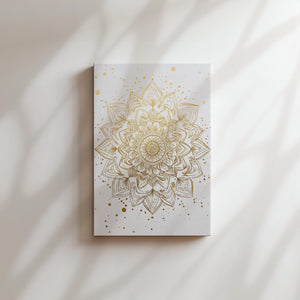 Minimal Golden Mandala