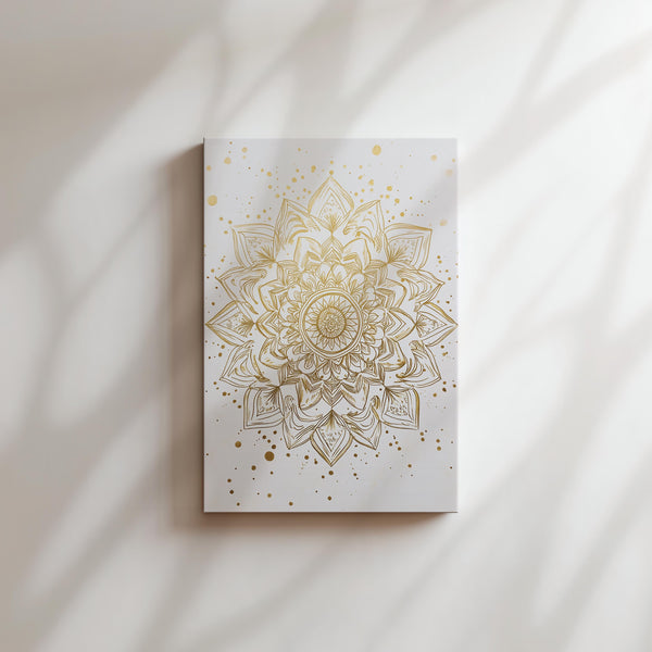 Minimal Golden Mandala