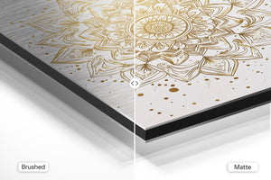 Minimal Golden Mandala