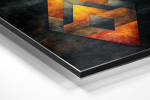 Geometric Golden Diamond