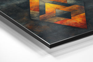 Geometric Golden Diamond