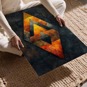 Geometric Golden Diamond