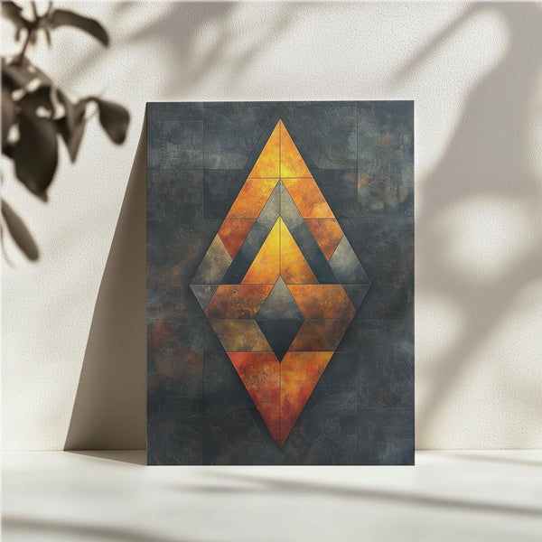 Geometric Golden Diamond