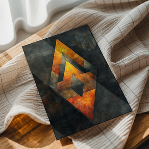 Geometric Golden Diamond