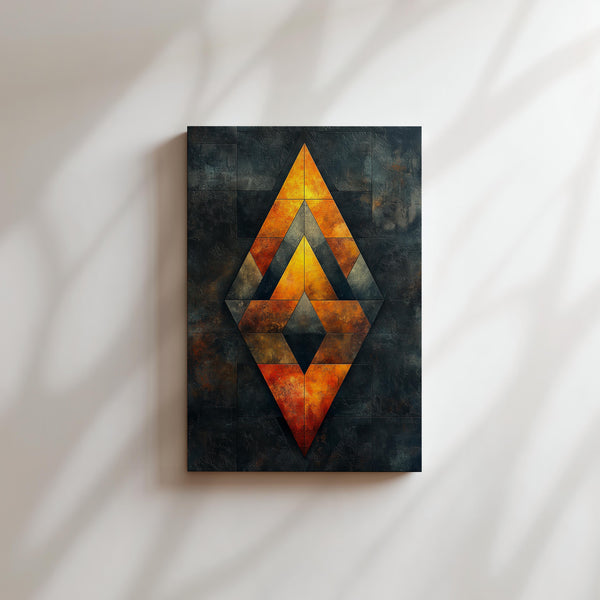 Geometric Golden Diamond