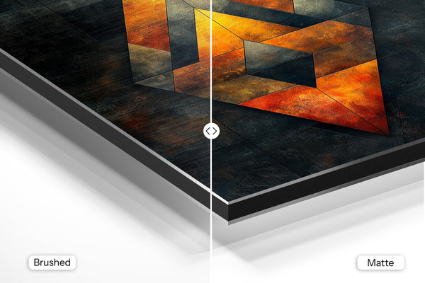 Geometric Golden Diamond