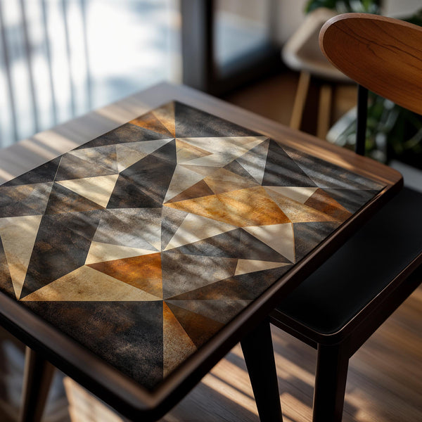 Fragmented Golden Pattern