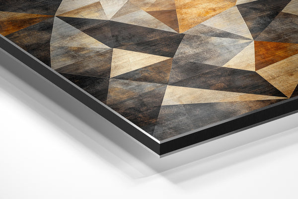 Fragmented Golden Pattern