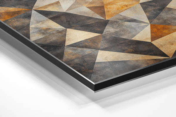 Fragmented Golden Pattern