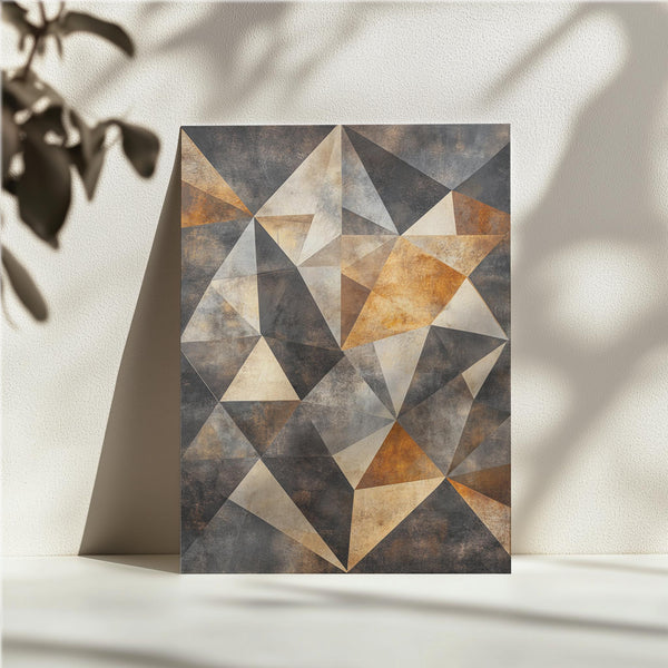 Fragmented Golden Pattern