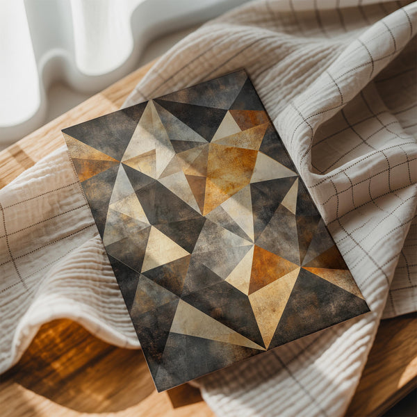 Fragmented Golden Pattern