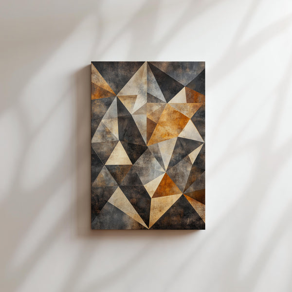 Fragmented Golden Pattern