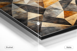 Fragmented Golden Pattern