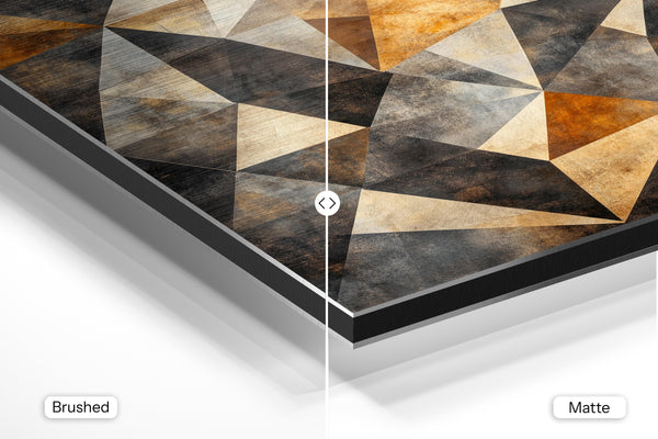 Fragmented Golden Pattern