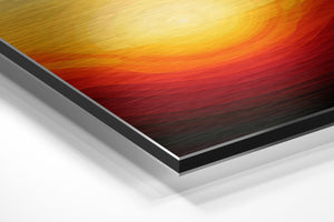 Abstract Sunrise Layers