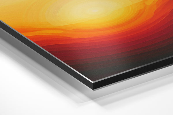 Abstract Sunrise Layers